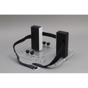 Magnetic Bead Separation Stand for Bottles, Adjustable spacing between magnets 94mm-148mm