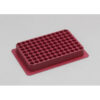 Aluminum Heat Block Insert for PCR Plates, Efficient Heat Transfer, for use with VP 741 Series Heat Blocks, SLAS Footprint