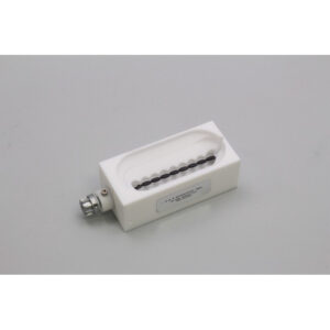 PTFE Suspension Reservoir for 8 Pipet Tips, 1 Direct Drive Sealed Bearing Aluminum Bubble Paddle, Sculpted Bottom, for Magnetic Beads Dispensing, Max Capacity 50 ml, Mates to a VP 766-5A