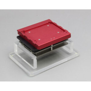Basic Mounting Plate for Tecan EVO MCA384 Robot code 12 with Rotational Feature