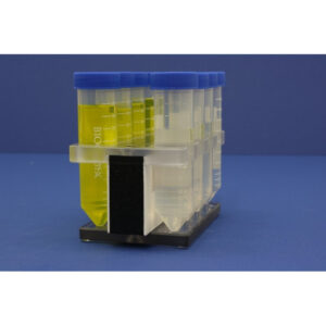 Magnetic Bead Separation Rack, for eight 50 ml conical tubes, two rows of 4, Handheld