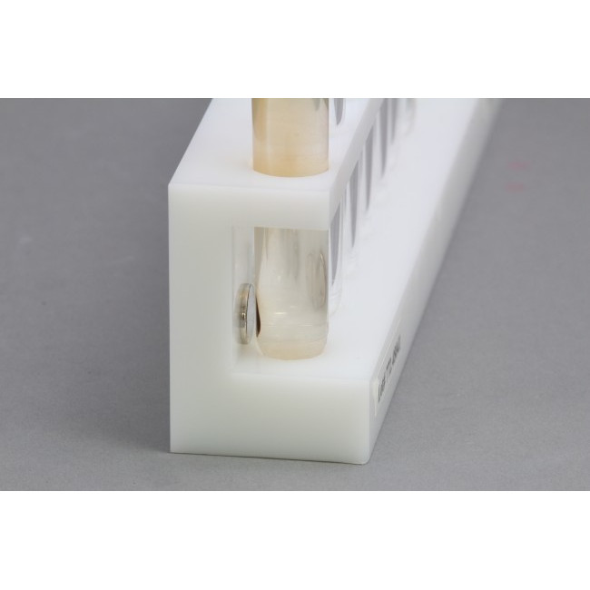 Magnetic Bead Separation Rack made to fit 12 mm by 75 mm test tubes