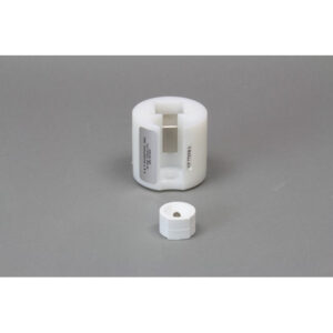 PLA Cylinder with an Offset 6.35 Diameter Magnet to Create a Pellet Close to the Bottom of a 50 ml Tube for Low Volume Assays or Wash Steps, Mates to VP 772FB-1