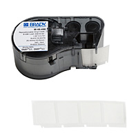 BMP41/BMP51/BMP53 Labelmaker Labels - Vinyl Cloth - 19.05mm x 25.4mm