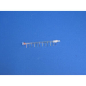 12 Channel Aspiration or Dispensing Wand on 9 mm centers and 11 mm long for Microplates, Polycarbonate Barrel