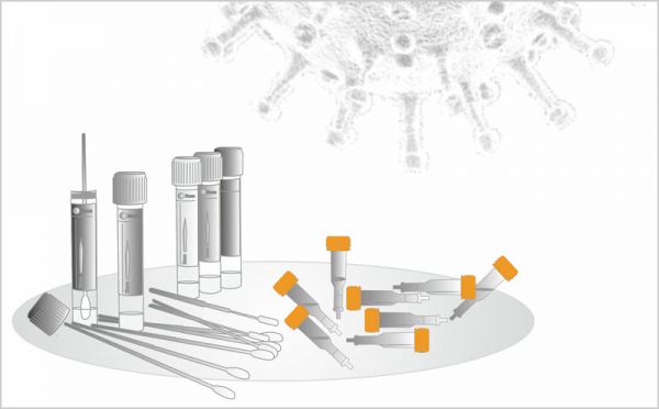EchoLUTION Viral RNA/DNA Swab Kit Plus