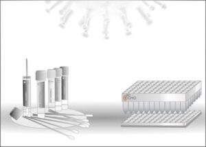 EchoLUTION Viral RNA/DNA Swab 48 Kit Plus
