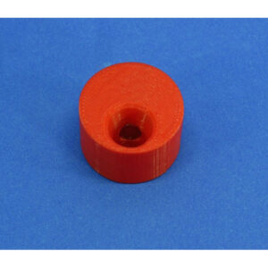 PLA Cylinder with an Offset 6.35 Diameter Magnet to Create a Pellet Close to the Bottom of a 15 ml Centrifuge Tube for Low Volume Assays or Wash Steps, Mates to VP 772FB-1 and VP 772FB-1A