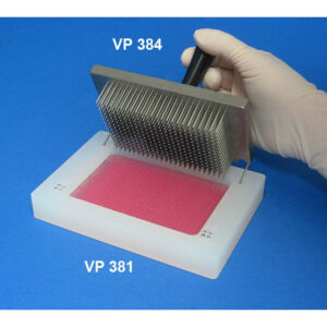 384 Pin Multi-Blot Replicator, on 4.5 mm centers, 1.58 mm Pin Diameter, 22 mm long