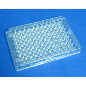 Nalge Nunc 96 Well Polystyrene Microplate with Lid, Sterile