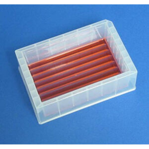 Molded Polypropylene Reservoir, 8 Row V Bottom, High Profile 44 mm Tall, 290 ml Max Capacity, SLAS Footprint