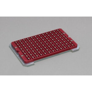 Magnetic Separation Plate for 384 Well PCR microplates, 96 Magnetic (52 MGO) Cylinders, No Registration Base, Plate Handler Compatible, Clearance for Plate Skirt