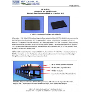 Robotic Deck Adapter for Hamilton Multiflex Microplate Carrier