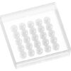 25 micro-Inserts 3D for self-insertion:  in a 10 cm transport dish, sterilized, 25 per case