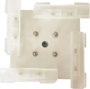 15ml Tube Horizontal Holder, 4 clamps