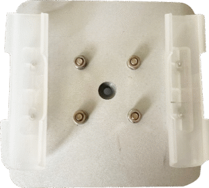 50ml Tube Horizontal Holder, 2 clamps