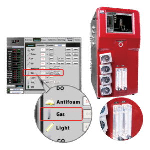 Gas Inlet Control Module