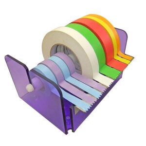 Acrylic Tape Dispenser for Identitape