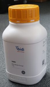 Silica Beads Orange: 1 kg