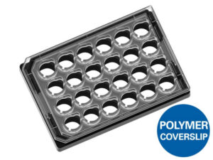 µ-Plate 24 Well for Membrane Inserts
