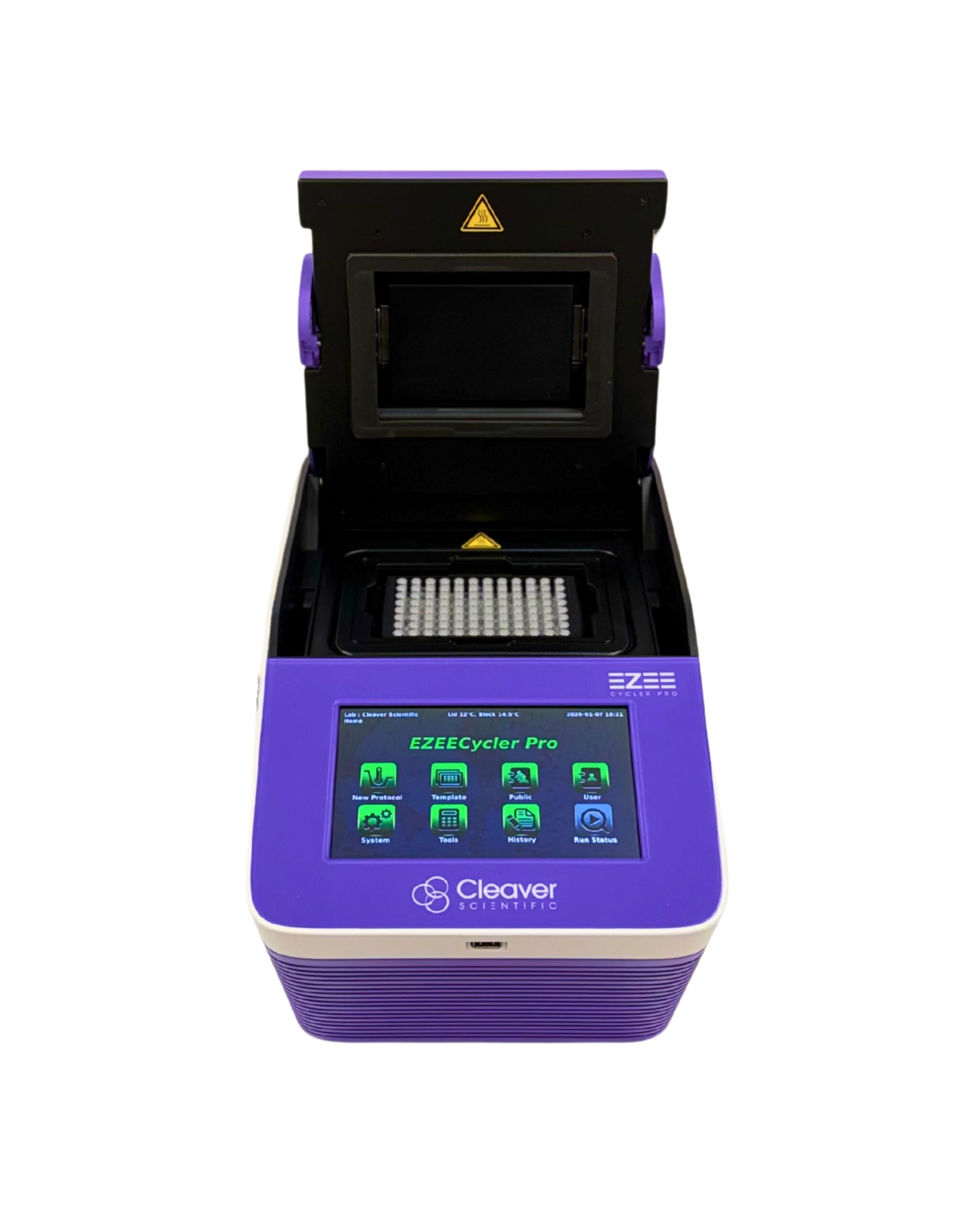 EZEEcycler PRO, Precision Thermal Cycler