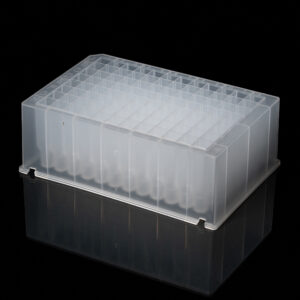 Storage Plates - Square Well | 2.2 ml, 96 well V Bottom. Compatible with KingFisher™