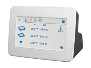 Touch Display: Benchtop Touchscreen Interface for Stage Top Incubators – Silver Line