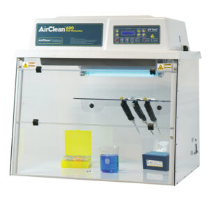 AirClean Combination PCR Workstation