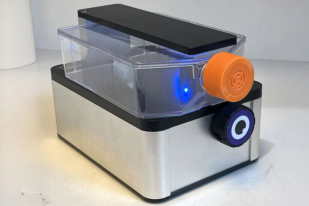 ioLight Compact Cell Imager, inverted with 2 channel Fluorescence, 1mm field of view