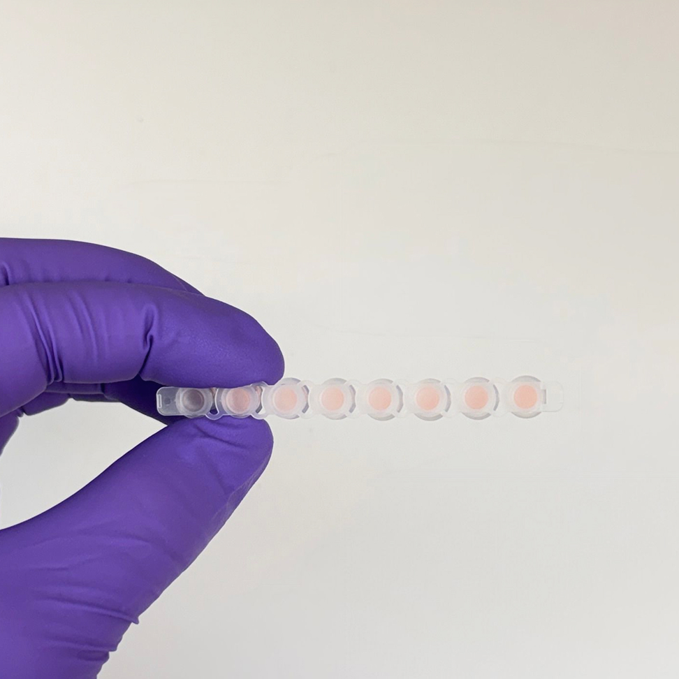 ThistlELITE TruPCR 0.2ml Frosted Flat 8-Strip Caps