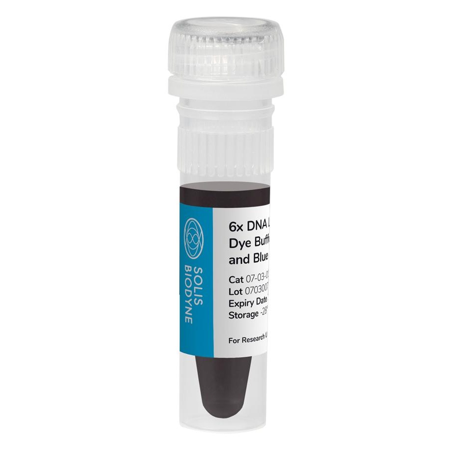 6x DNA Loading Dye Buffer Orange and Blue